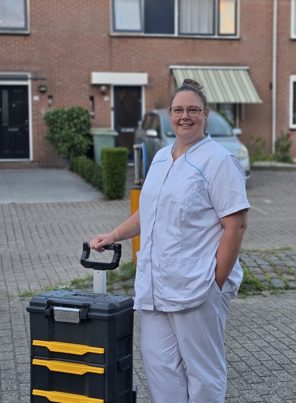 Voeten in verschillende houdingen