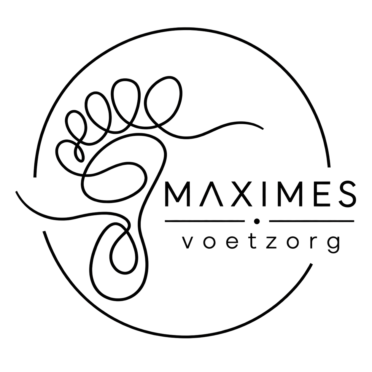 Logo Maximes Voetzorg